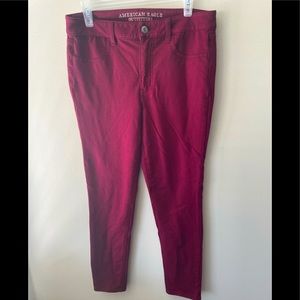 American Eagle super stretch jeggings